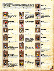 Настольная игра - История рыцаря